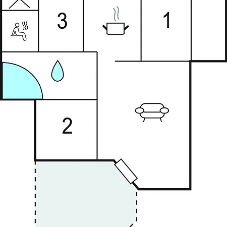 別荘 Abendrot 1 - Dorf 3