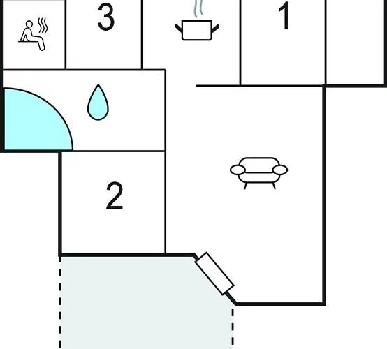 Dom wakacyjny Abendrot 1 - Dorf 3